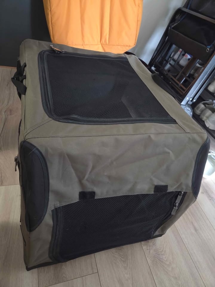 Collapsible soft side dog crate 30" - photo 3
