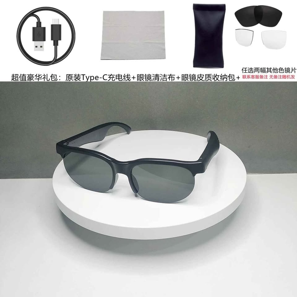 Smart Glasses Wireless Bluetooth Multifunctional - photo 2