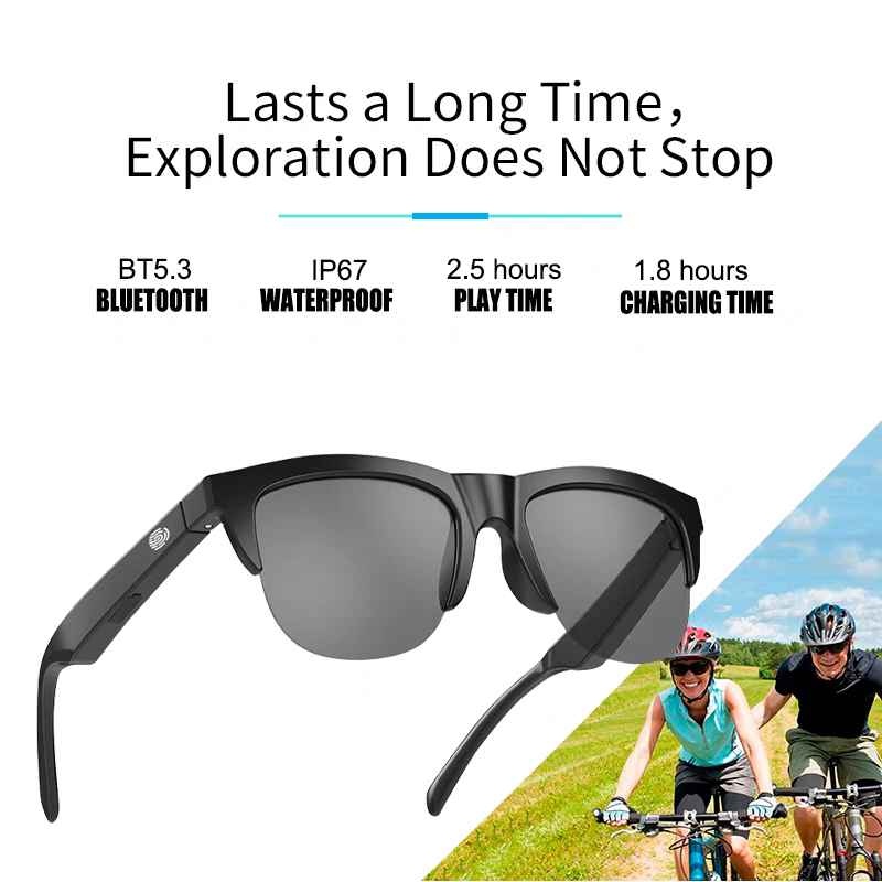 Smart Glasses Wireless Bluetooth Multifunctional - photo 5