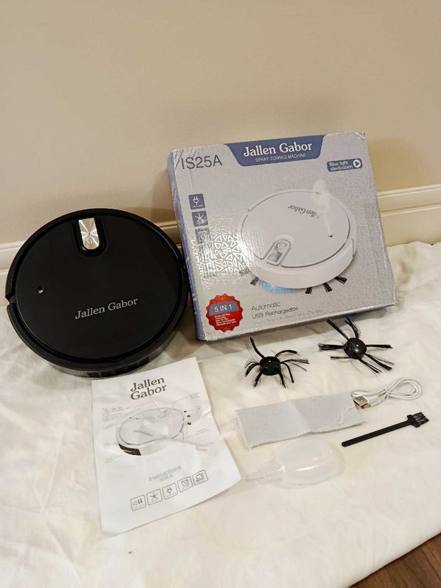Medium size Intelligent floor cleaning robot sweeping vacuuming - photo 2