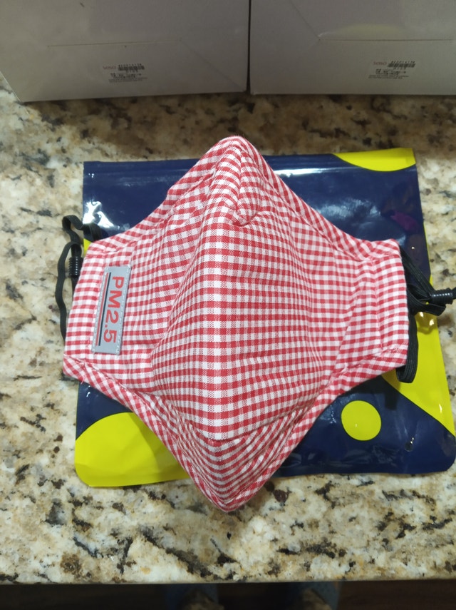 P.M 2.5 Fashion mask and replaceable mask filter