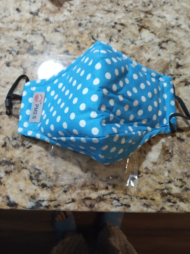 P.M 2.5 Fashion mask and replaceable mask filter - photo 2
