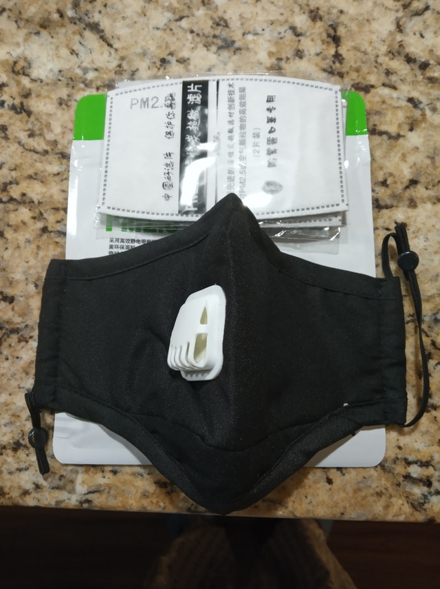 P.M 2.5 Fashion mask and replaceable mask filter - photo 3