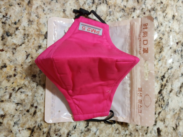 P.M 2.5 Fashion mask and replaceable mask filter - photo 4