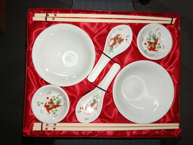 Brand new Chinese traditional utensil set