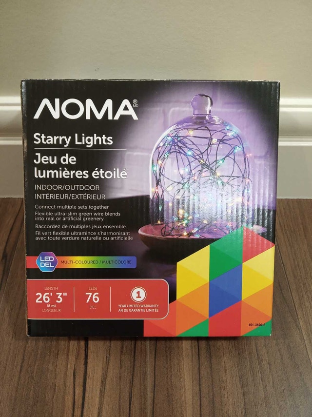25' LED Starry Lights, Multicoloured (76 LEDs) - photo 4