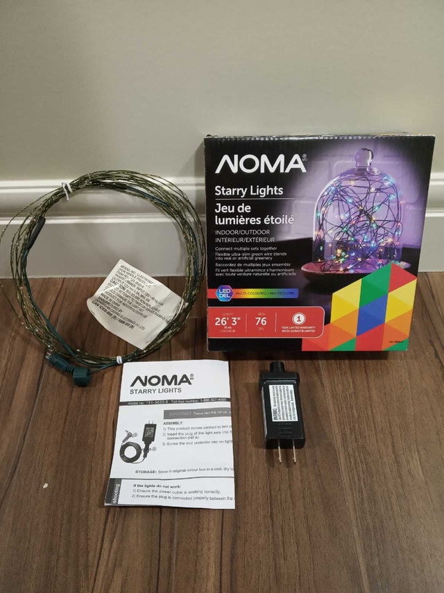 25' LED Starry Lights, Multicoloured (76 LEDs) - photo 5