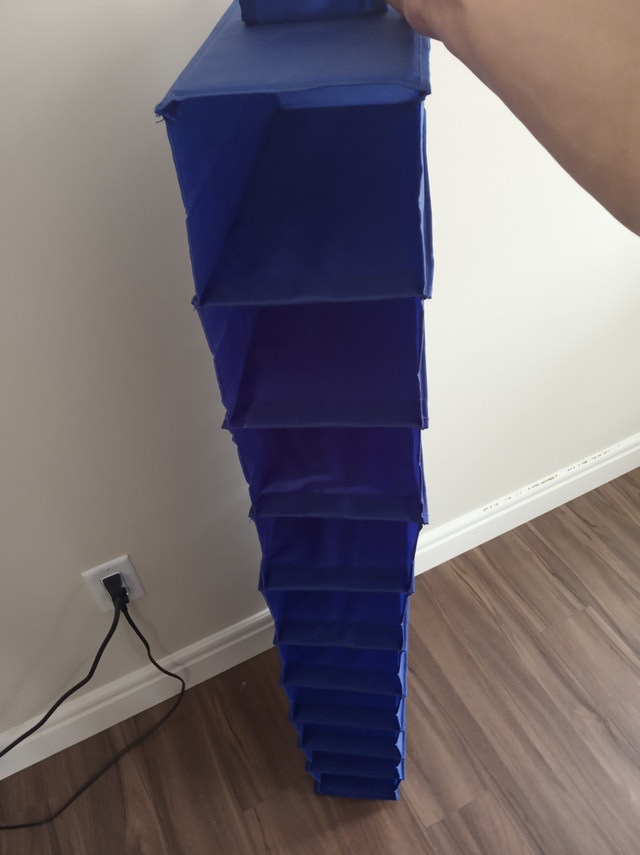 Ikea 10-Tier Hanging Storage Organizer