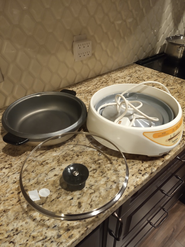 Fortress Electric Multi Cooker Hot Pot (1500W) - photo 2