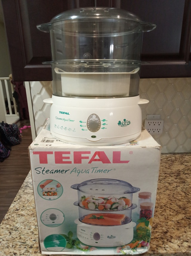 Tefal Steamer Aqua Timer (2-tier/550W)