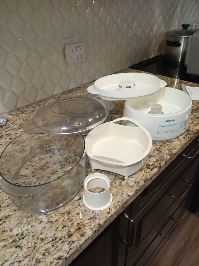 Tefal Steamer Aqua Timer (2-tier/550W) - photo 2
