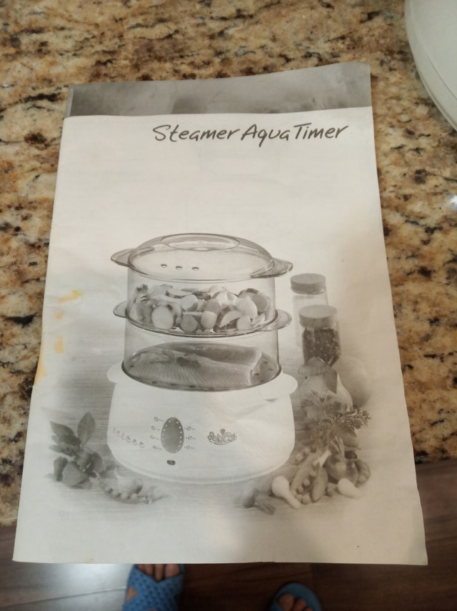 Tefal Steamer Aqua Timer (2-tier/550W) - photo 4