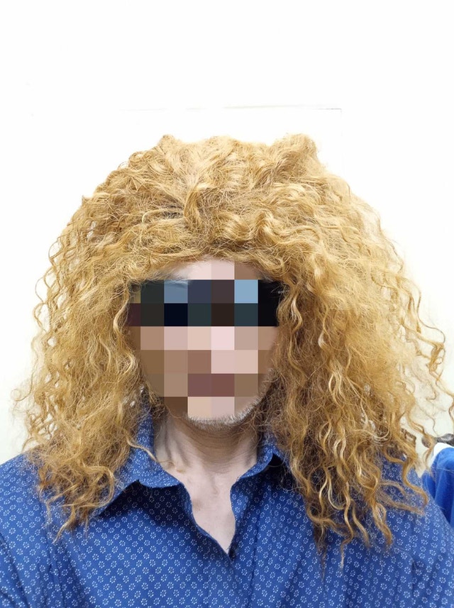 Lace Wig (Rock Star Style)