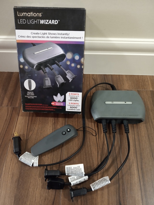 Lumations LED Light Wizard with manual - photo 2
