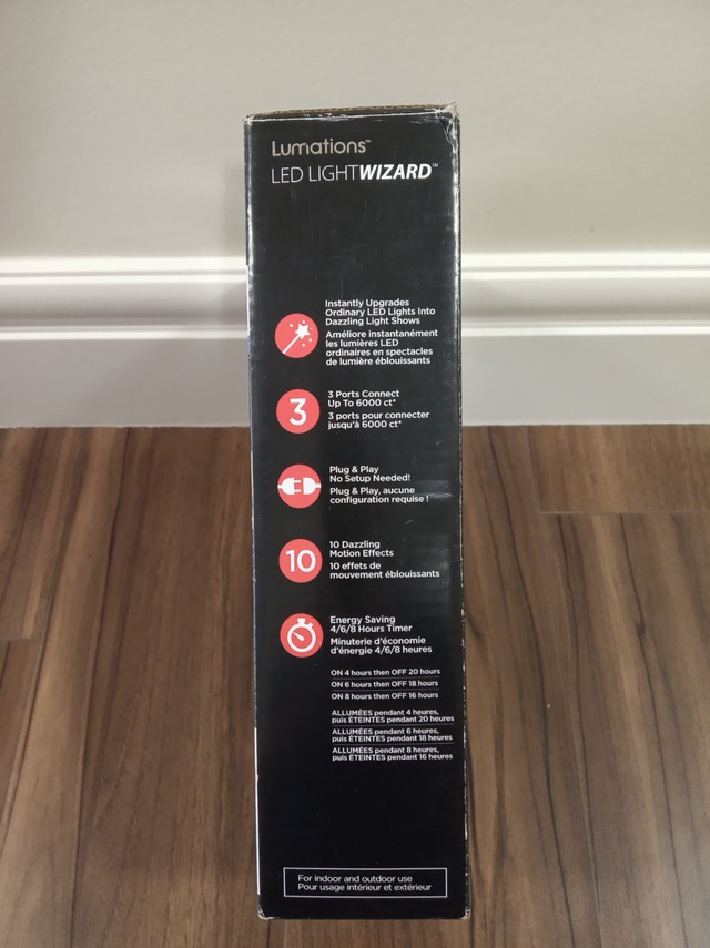 Lumations LED Light Wizard with manual - photo 3