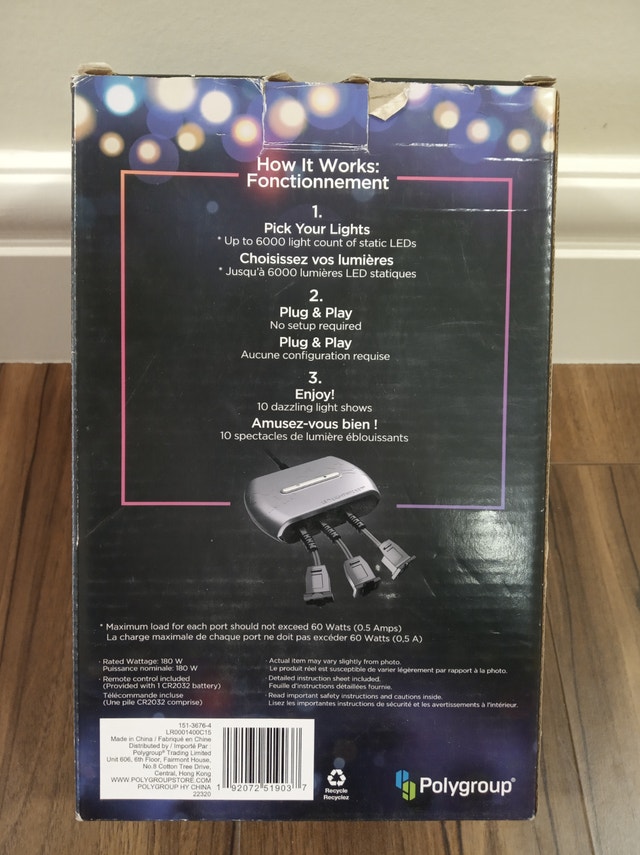 Lumations LED Light Wizard with manual - photo 4