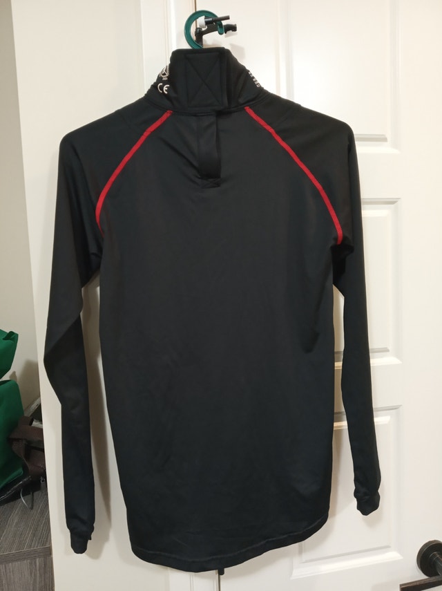 Brand new CCM integrated Neck Guard Long Sleeve Compression Top - photo 3