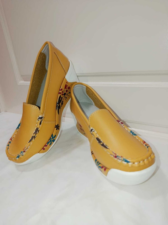 Women' s rocking shoes air cushion soft sole and black - photo 3