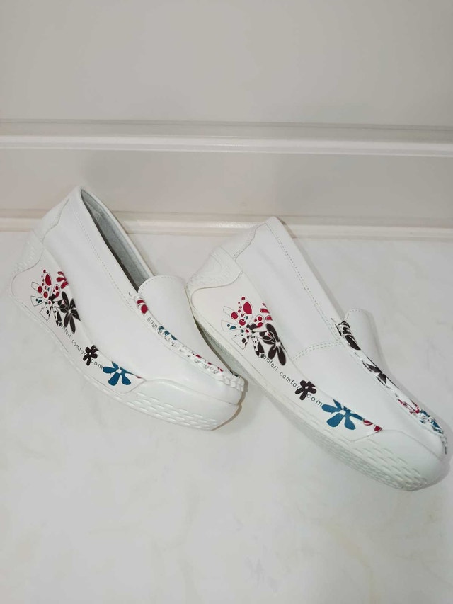 Women' s rocking shoes air cushion soft sole and black - photo 4