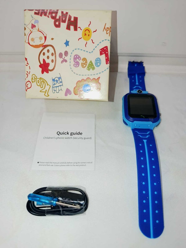 Q12 Children Kids Smart Watch SOS Phone Call Location - photo 2
