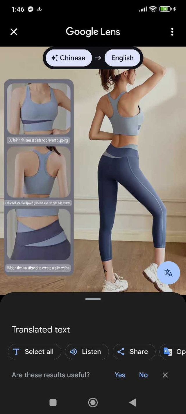Sports Underwear Fitness Running