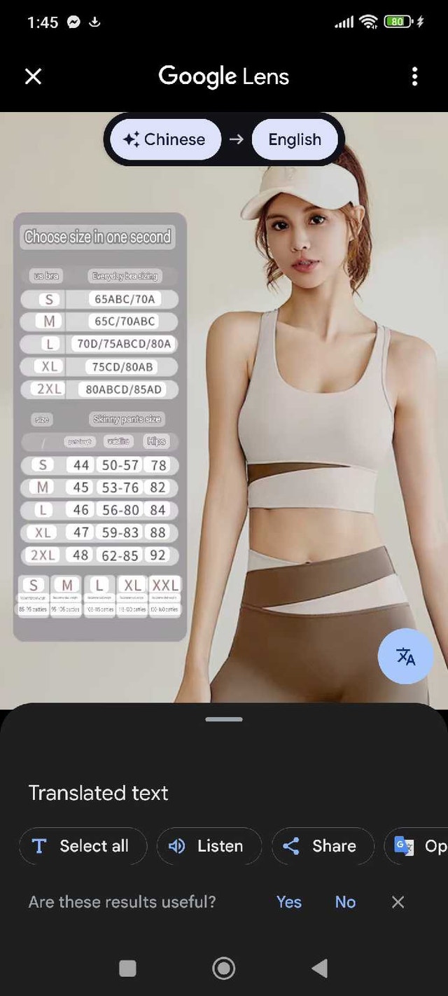 Sports Underwear Fitness Running - photo 3