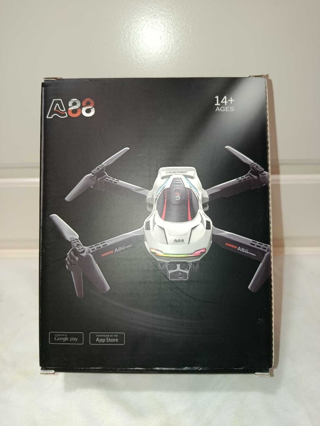 Brand new A88 drone 6Khigh-definition aerial photography optical - photo 3