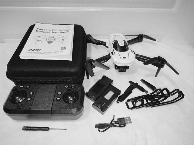 Brand new A88 drone 6Khigh-definition aerial photography optical - photo 4