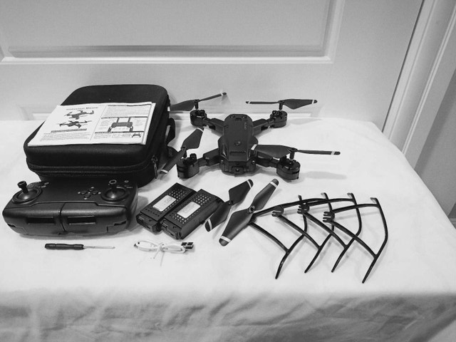 Brand new Q6 drone 8 K high-definition aerial photo - photo 2
