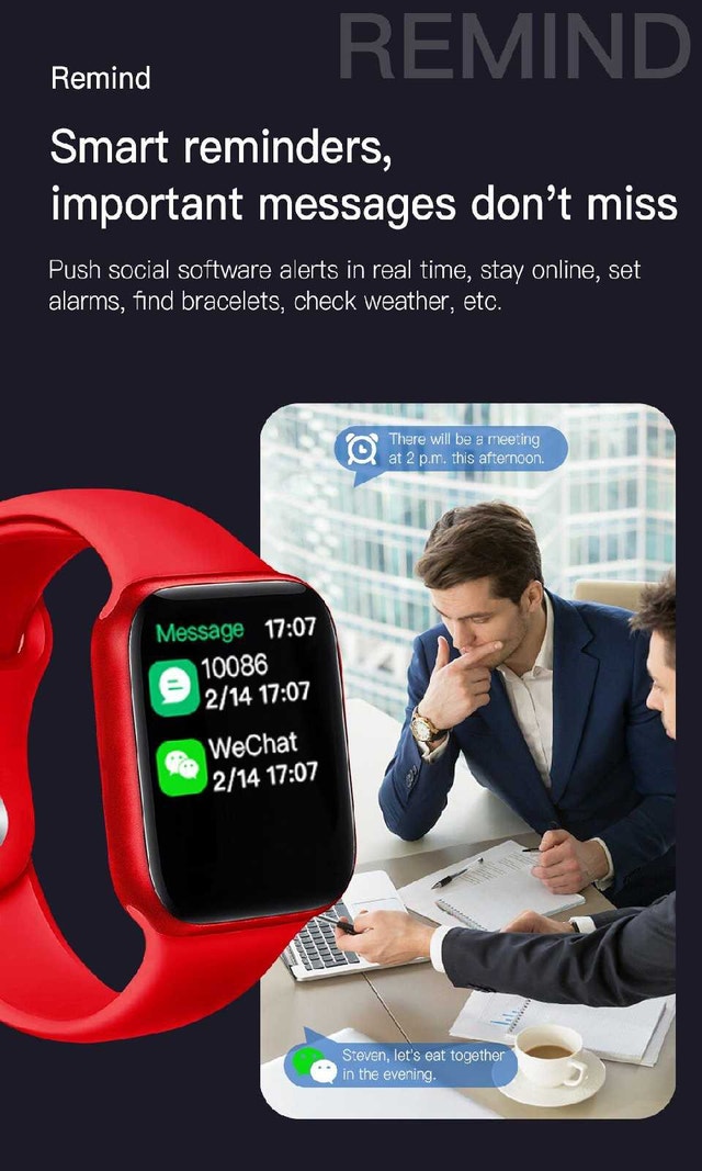 T9S Smart Watch 9 Series Wireless Charging Bluetooth C - photo 2