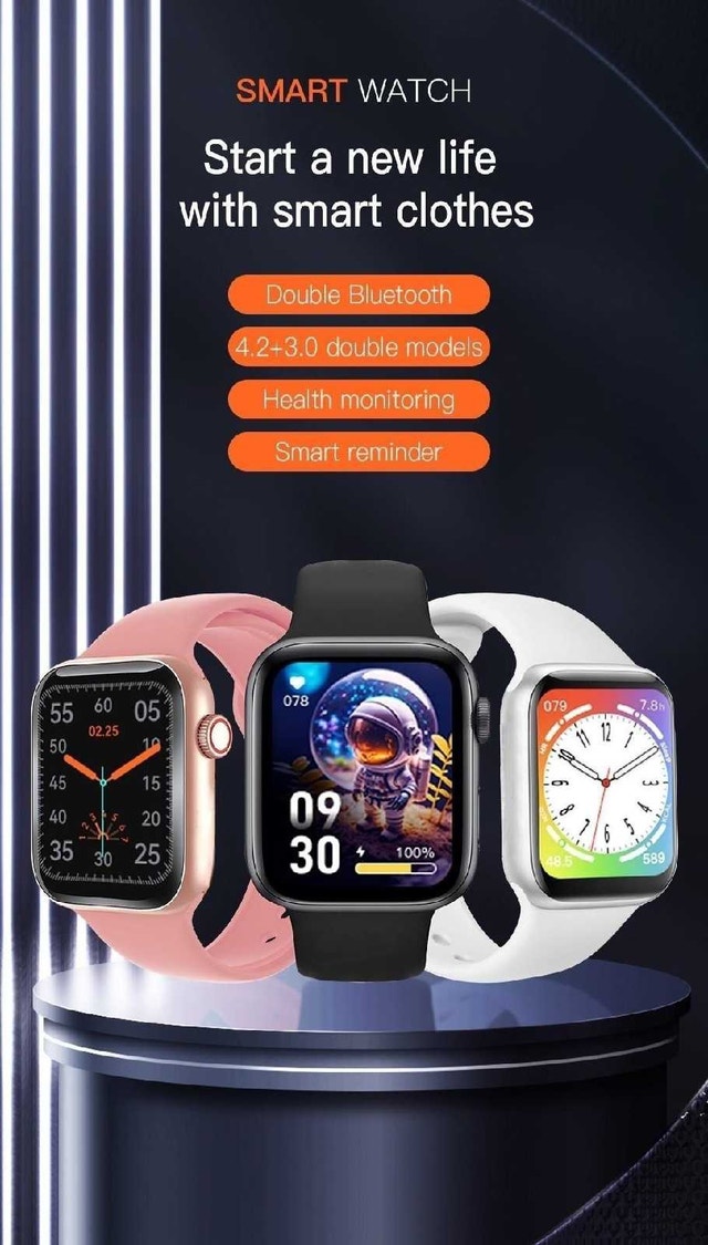 T9S Smart Watch 9 Series Wireless Charging Bluetooth C - photo 4