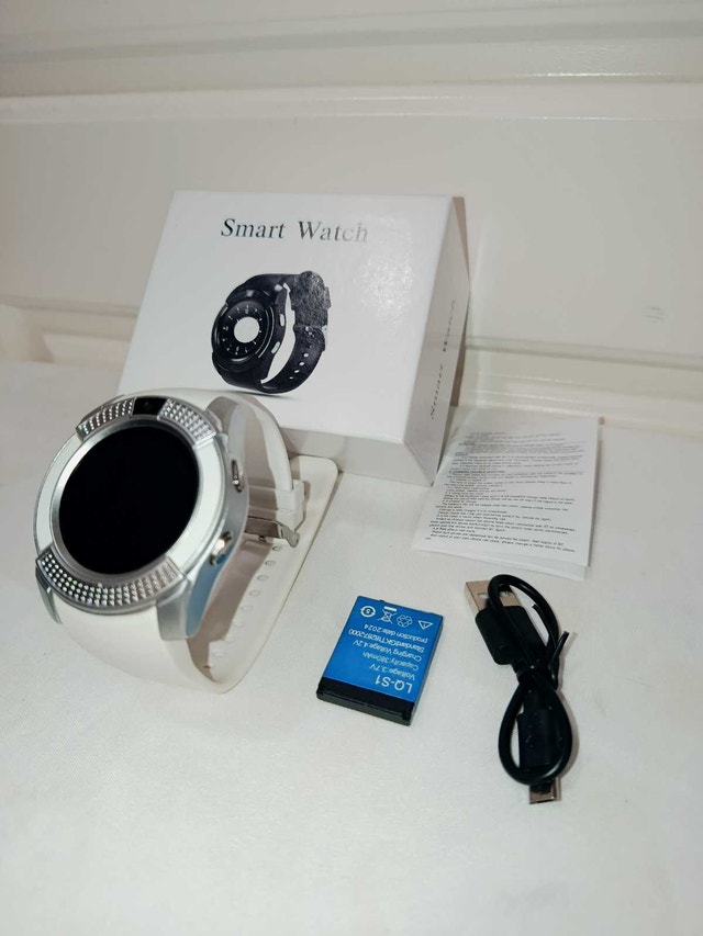 Touch Smart Watch with Camera SIM Card Bluetooth Smart