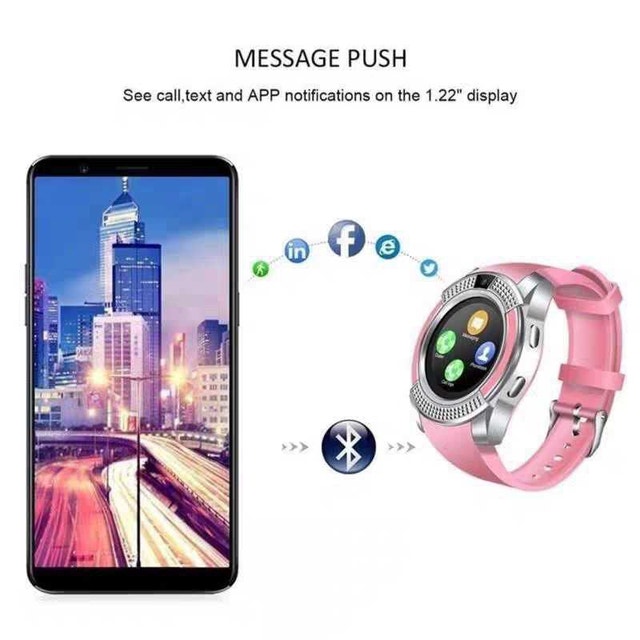 Touch Smart Watch with Camera SIM Card Bluetooth Smart - photo 4
