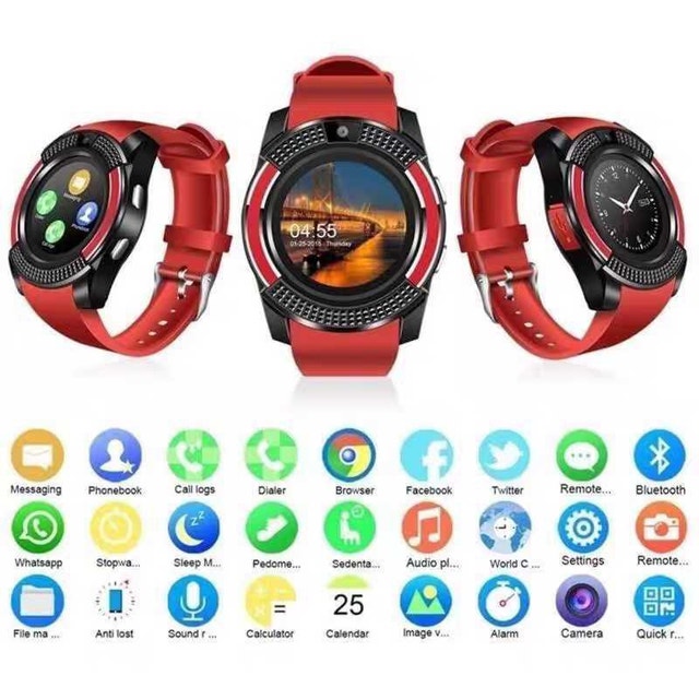 Touch Smart Watch with Camera SIM Card Bluetooth Smart - photo 5