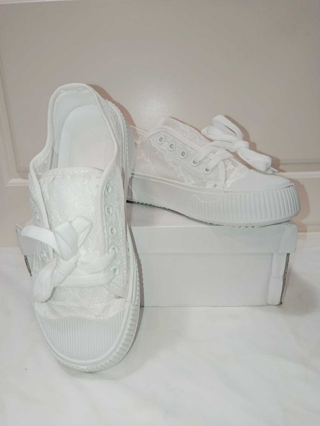Brand new Sneakers for women summer new style single mesh breath - photo 2