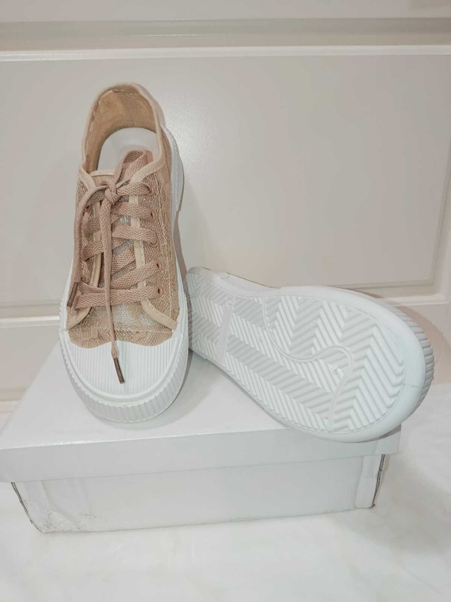 Brand new Sneakers for women summer new style single mesh breath - photo 3