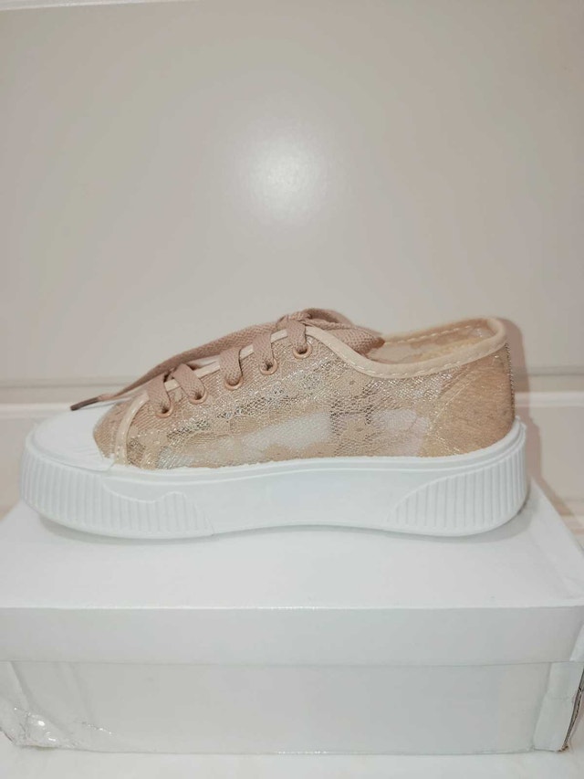 Brand new Sneakers for women summer new style single mesh breath - photo 4