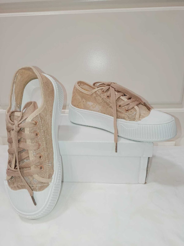 Brand new Sneakers for women summer new style single mesh breath - photo 5