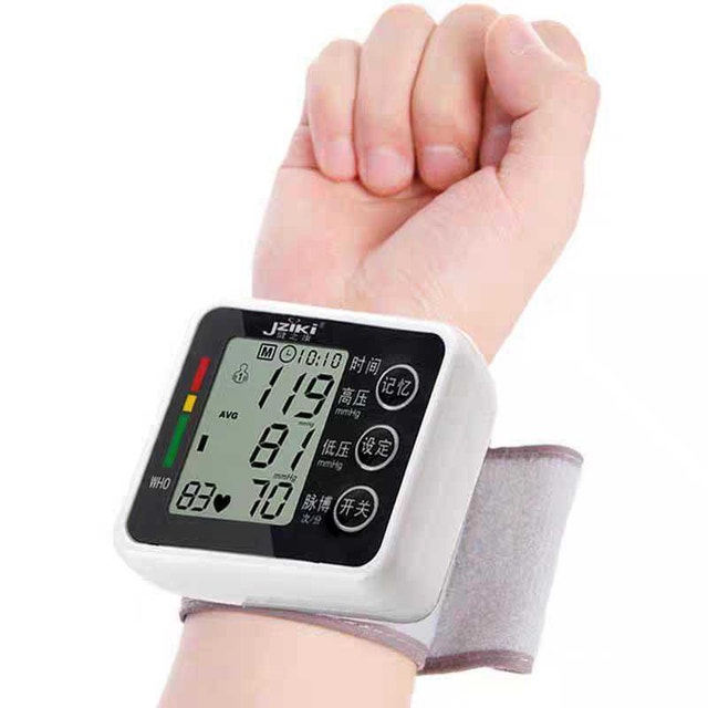 Jziki blood pressure meter