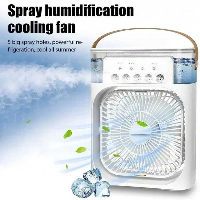 Fan AIr Conditioner LED Night Light