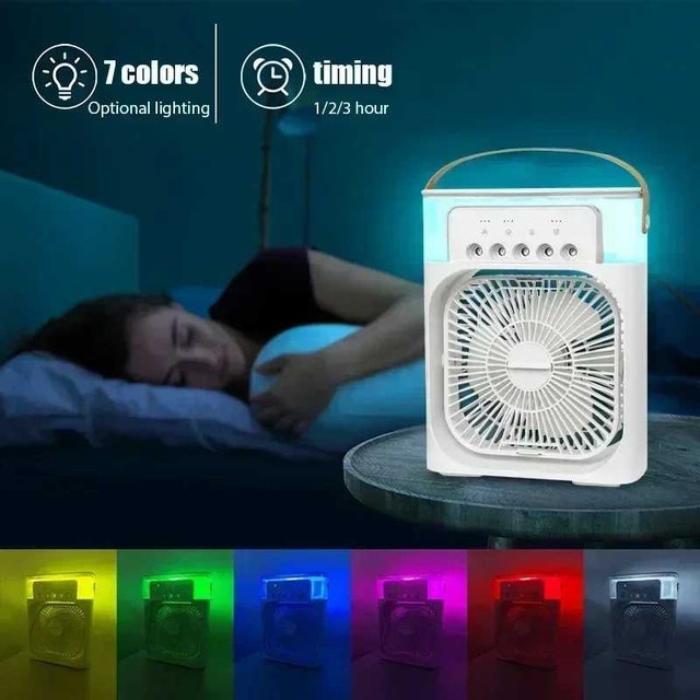 Fan AIr Conditioner LED Night Light - photo 3