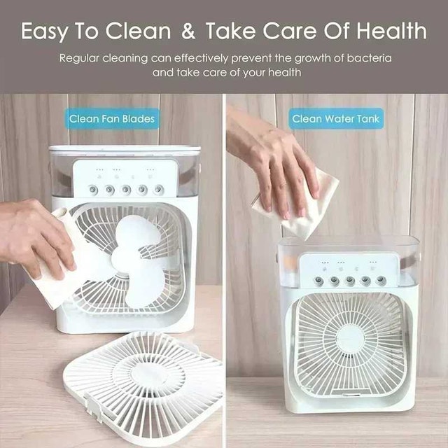 Fan AIr Conditioner LED Night Light - photo 5