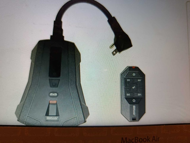 Woods Remote Control Timer with Photocell 3 Plug - photo 2