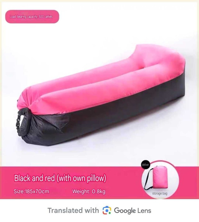 Outdoor inflatable sofa bed portable - photo 3