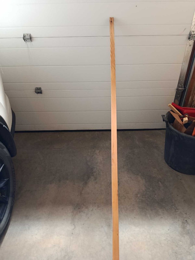 Hanging wood sticks for string light (7 of them)