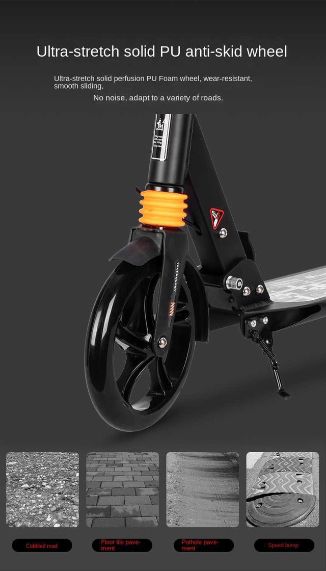 Brand new Scooter Youth Scooter Children 8 years old and above 6 - photo 4