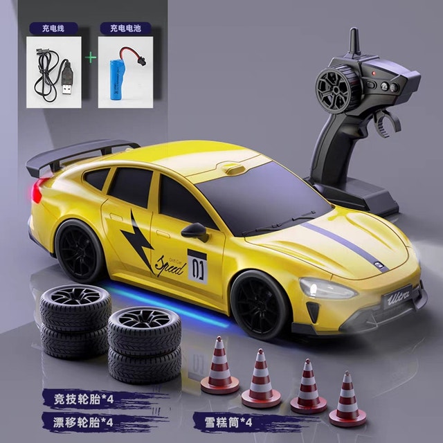 Brand new RC four-wheel drive high-speed drift car Xiaomi su7 Ul - photo 2