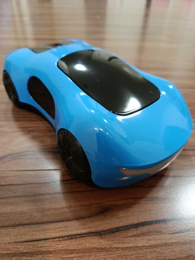 New Energy Dual Spray Sci-Fi RC Car