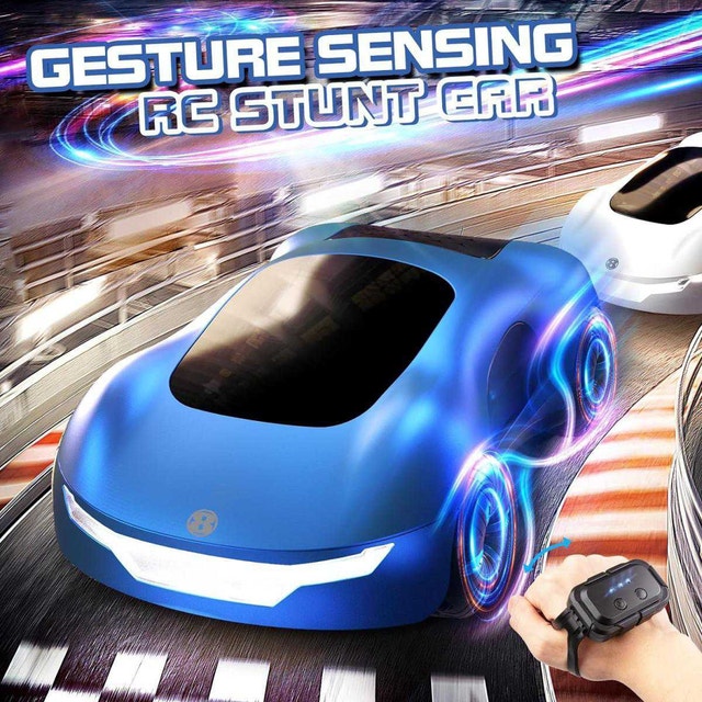 New Energy Dual Spray Sci-Fi RC Car - photo 4
