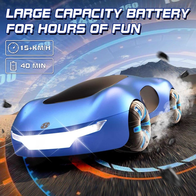 New Energy Dual Spray Sci-Fi RC Car - photo 5